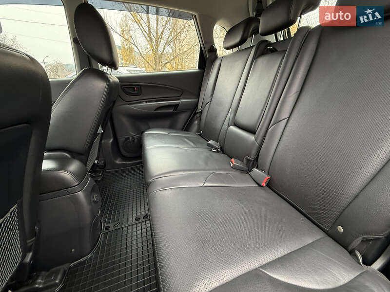 Внедорожник / Кроссовер Hyundai Tucson 2008 в Кривом Роге фото 15 Внедорожник / Кроссовер Hyundai Tucson 2008 в Кривом Роге