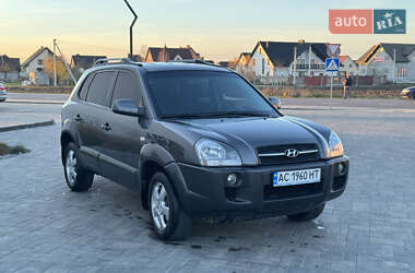 Позашляховик / Кросовер Hyundai Tucson 2007 в Луцьку