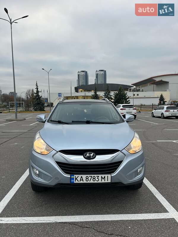 Hyundai Tucson 2010 Hyundai Tucson 2010