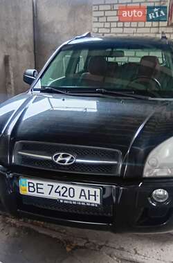 Позашляховик / Кросовер Hyundai Tucson 2007 в Миколаєві