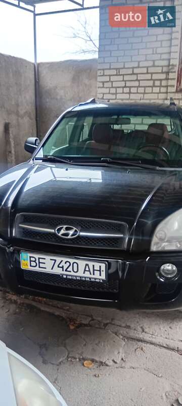 Внедорожник / Кроссовер Hyundai Tucson 2007 в Николаеве фото Внедорожник / Кроссовер Hyundai Tucson 2007 в Николаеве