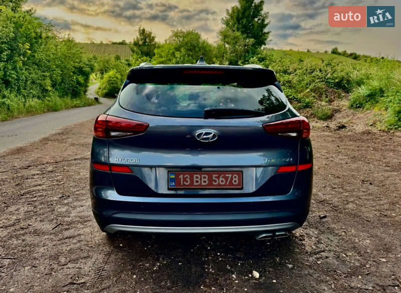 Внедорожник / Кроссовер Hyundai Tucson 2019 в Ивано-Франковске