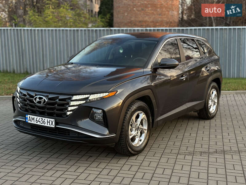 Внедорожник / Кроссовер Hyundai Tucson 2021 в Житомире фото Внедорожник / Кроссовер Hyundai Tucson 2021 в Житомире
