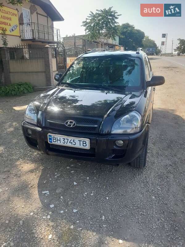 Внедорожник / Кроссовер Hyundai Tucson 2005 в Одессе фото Внедорожник / Кроссовер Hyundai Tucson 2005 в Одессе
