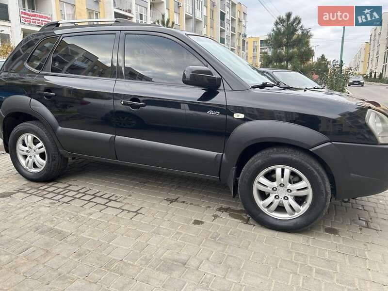 Внедорожник / Кроссовер Hyundai Tucson 2007 в Одессе фото 11 Внедорожник / Кроссовер Hyundai Tucson 2007 в Одессе