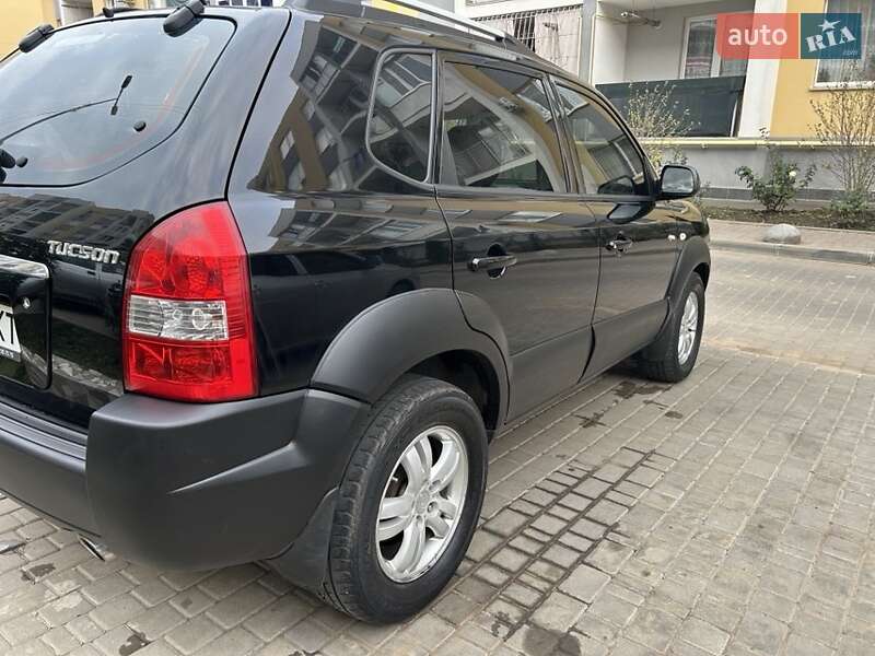 Внедорожник / Кроссовер Hyundai Tucson 2007 в Одессе фото 14 Внедорожник / Кроссовер Hyundai Tucson 2007 в Одессе
