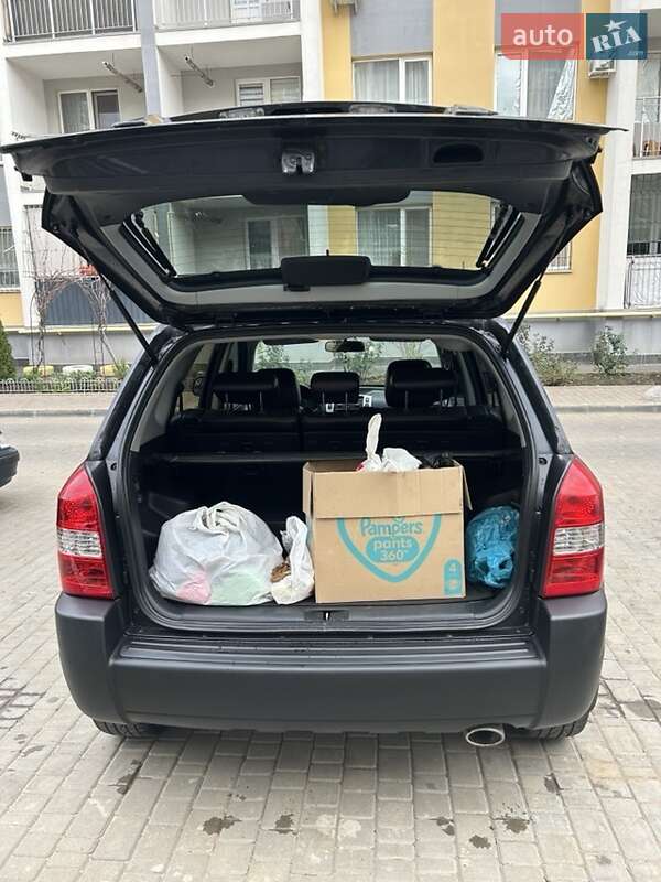 Внедорожник / Кроссовер Hyundai Tucson 2007 в Одессе фото 34 Внедорожник / Кроссовер Hyundai Tucson 2007 в Одессе