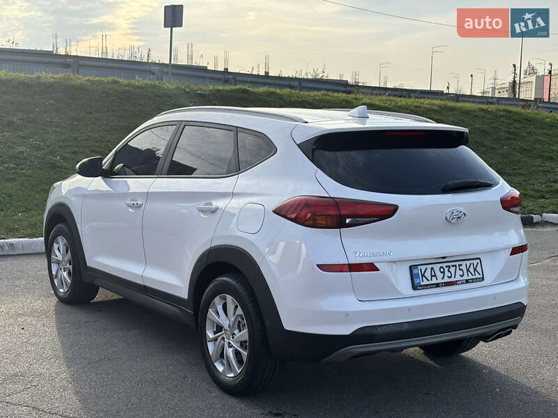 Позашляховик / Кросовер Hyundai Tucson 2019 в Києві фото 4 Позашляховик / Кросовер Hyundai Tucson 2019 в Києві