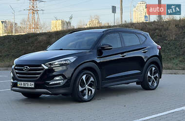 Внедорожник / Кроссовер Hyundai Tucson 2017 в Киеве