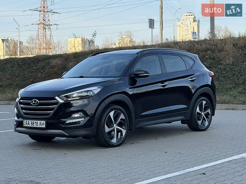 Внедорожник / Кроссовер Hyundai Tucson 2017 в Киеве фото 6 Внедорожник / Кроссовер Hyundai Tucson 2017 в Киеве