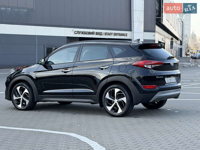 Внедорожник / Кроссовер Hyundai Tucson 2017 в Киеве фото 9 Внедорожник / Кроссовер Hyundai Tucson 2017 в Киеве