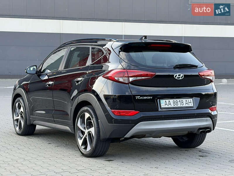 Внедорожник / Кроссовер Hyundai Tucson 2017 в Киеве фото 10 Внедорожник / Кроссовер Hyundai Tucson 2017 в Киеве