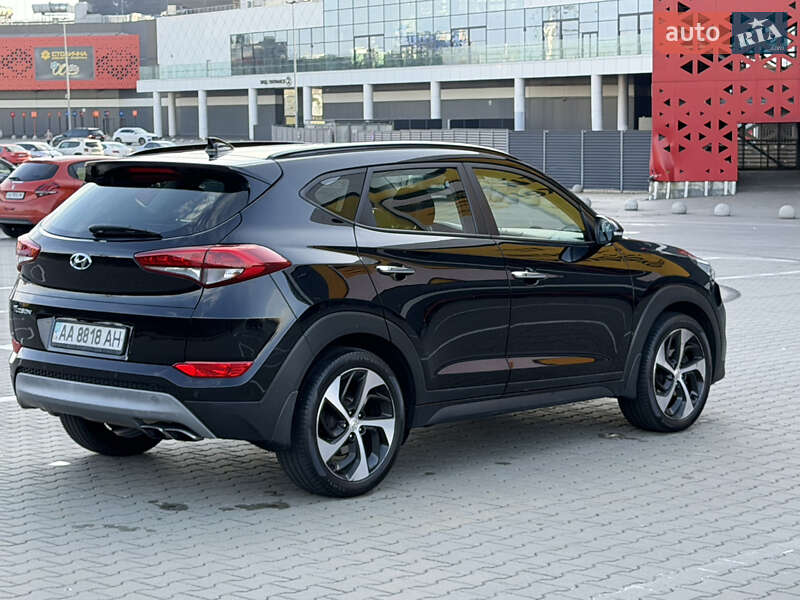 Внедорожник / Кроссовер Hyundai Tucson 2017 в Киеве фото 16 Внедорожник / Кроссовер Hyundai Tucson 2017 в Киеве
