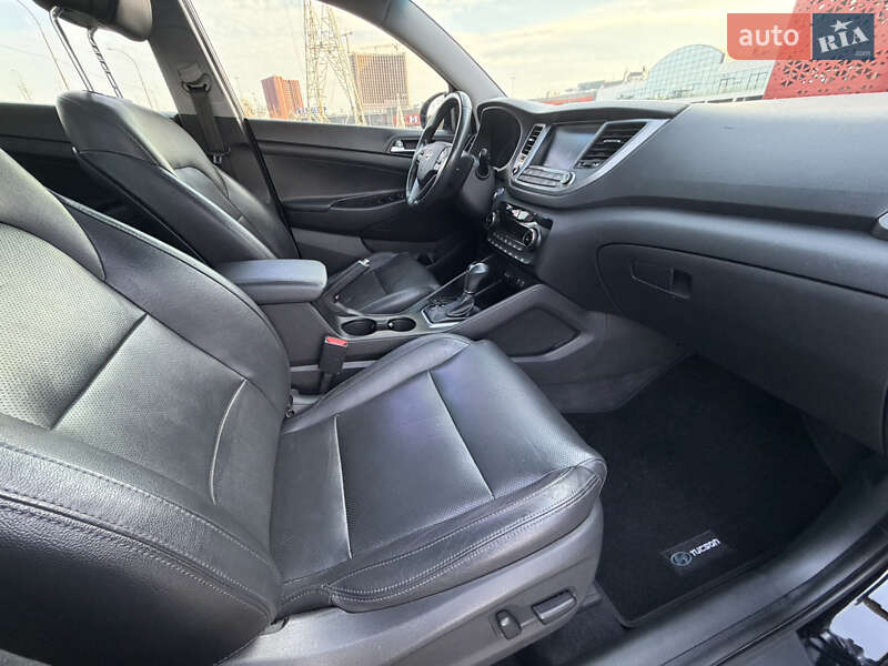 Внедорожник / Кроссовер Hyundai Tucson 2017 в Киеве фото 31 Внедорожник / Кроссовер Hyundai Tucson 2017 в Киеве