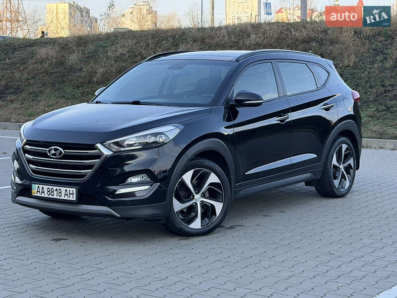 Внедорожник / Кроссовер Hyundai Tucson 2017 в Киеве фото 40 Внедорожник / Кроссовер Hyundai Tucson 2017 в Киеве