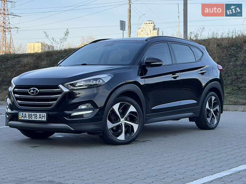 Внедорожник / Кроссовер Hyundai Tucson 2017 в Киеве фото 49 Внедорожник / Кроссовер Hyundai Tucson 2017 в Киеве