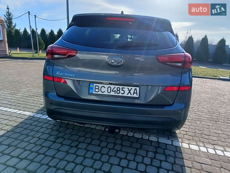 Внедорожник / Кроссовер Hyundai Tucson 2020 в Львове фото 9 Внедорожник / Кроссовер Hyundai Tucson 2020 в Львове
