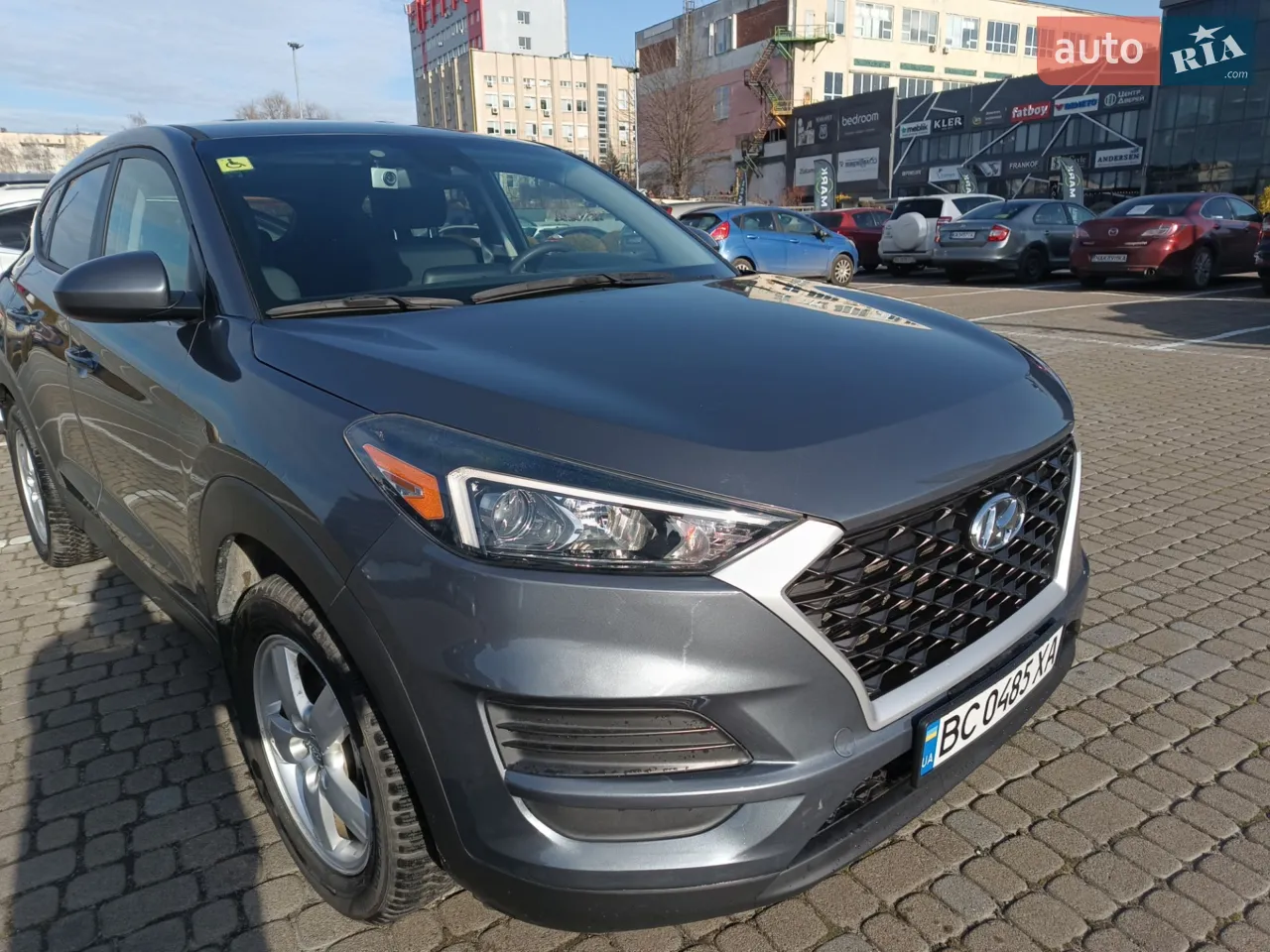 2020 Hyundai Tucson - мініатюра 23