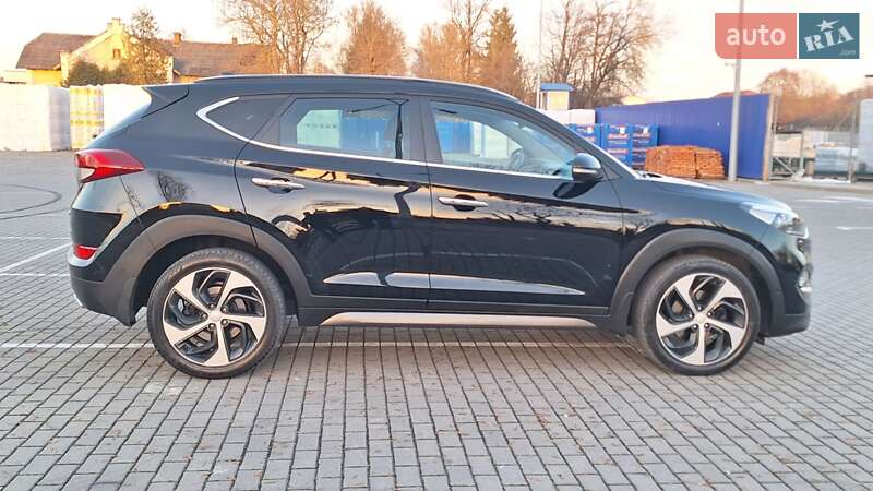 Внедорожник / Кроссовер Hyundai Tucson 2016 в Коломые