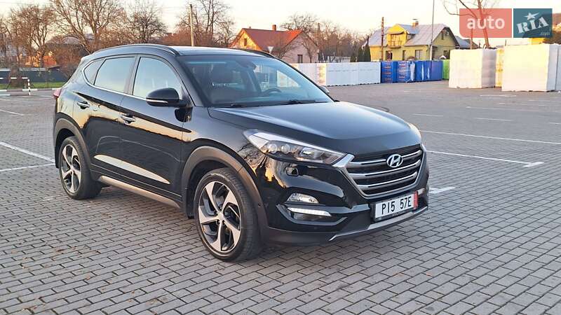 Внедорожник / Кроссовер Hyundai Tucson 2016 в Коломые