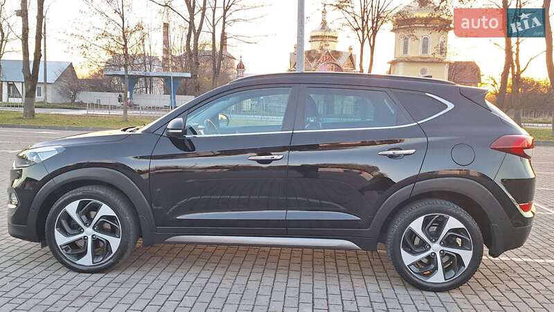 Внедорожник / Кроссовер Hyundai Tucson 2016 в Коломые