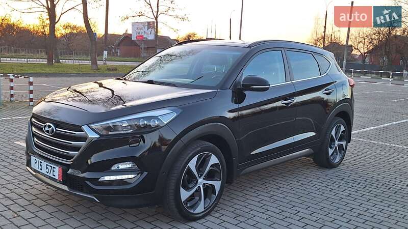 Внедорожник / Кроссовер Hyundai Tucson 2016 в Коломые