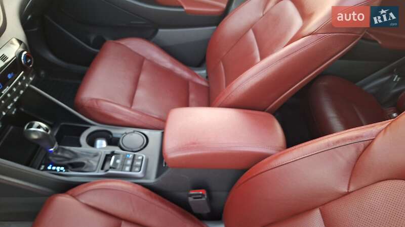 Внедорожник / Кроссовер Hyundai Tucson 2016 в Коломые