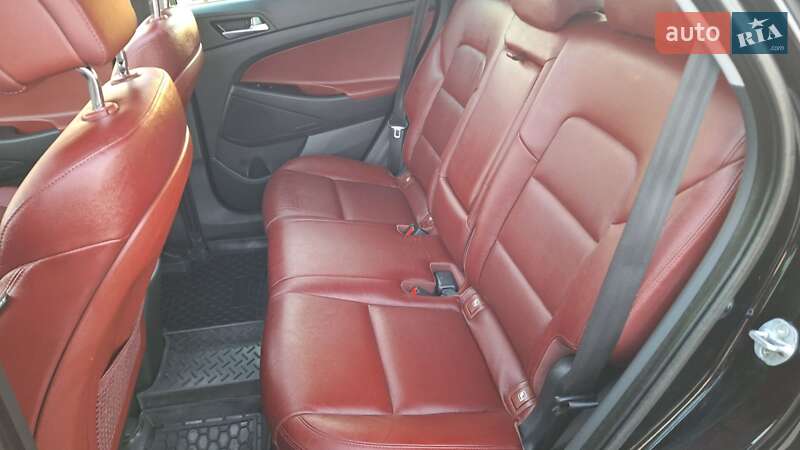 Внедорожник / Кроссовер Hyundai Tucson 2016 в Коломые