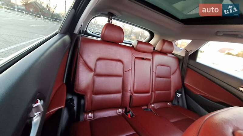 Внедорожник / Кроссовер Hyundai Tucson 2016 в Коломые