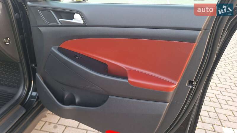 Внедорожник / Кроссовер Hyundai Tucson 2016 в Коломые