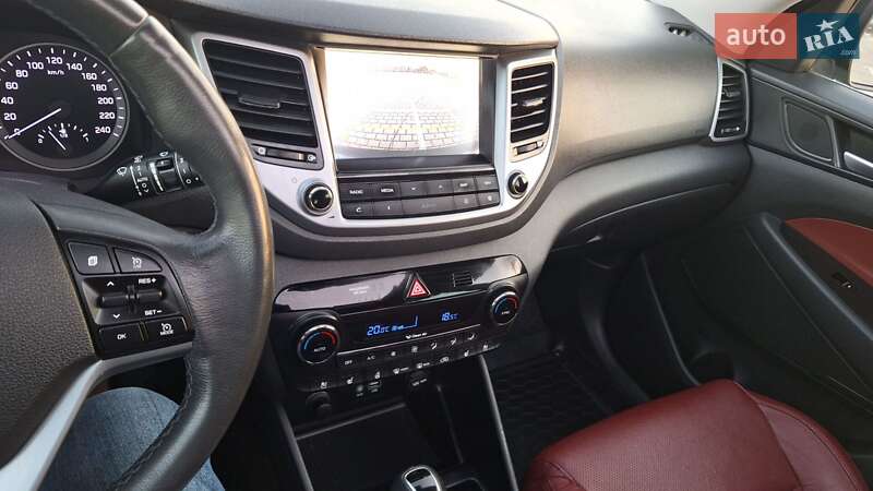 Внедорожник / Кроссовер Hyundai Tucson 2016 в Коломые