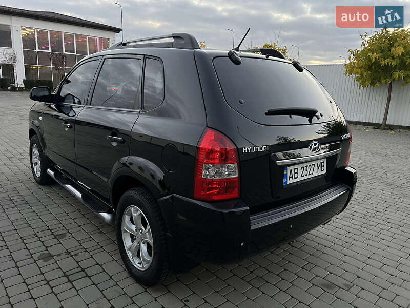Внедорожник / Кроссовер Hyundai Tucson 2009 в Гайсине фото 16 Внедорожник / Кроссовер Hyundai Tucson 2009 в Гайсине