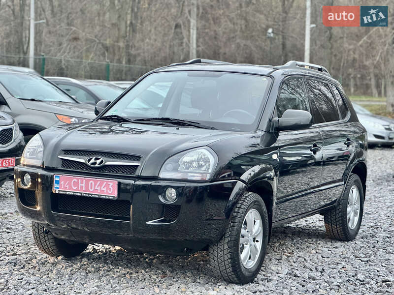 Позашляховик / Кросовер Hyundai Tucson 2008 в Вінниці фото 2 Позашляховик / Кросовер Hyundai Tucson 2008 в Вінниці
