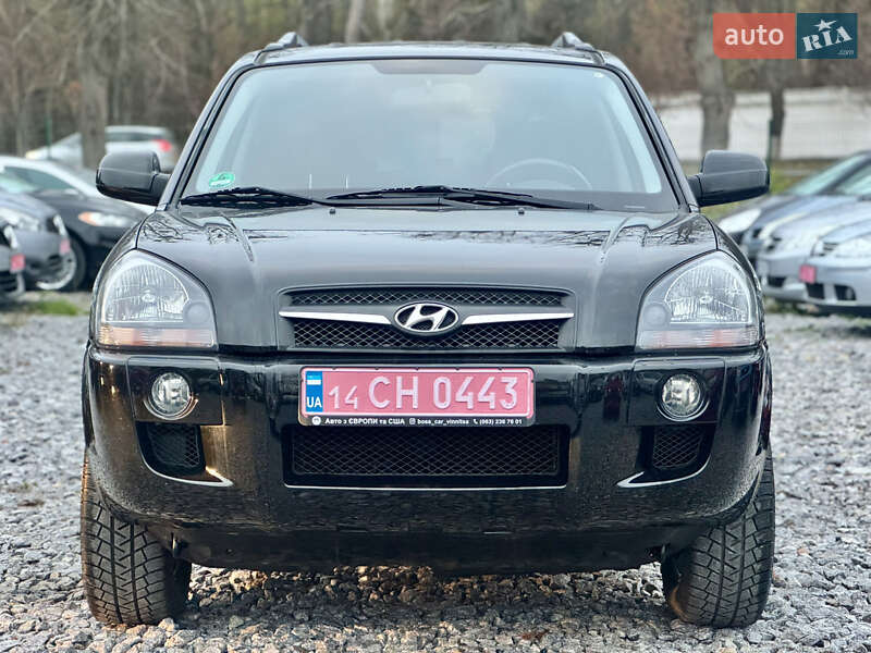Позашляховик / Кросовер Hyundai Tucson 2008 в Вінниці фото 3 Позашляховик / Кросовер Hyundai Tucson 2008 в Вінниці