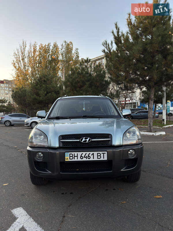 Внедорожник / Кроссовер Hyundai Tucson 2008 в Одессе