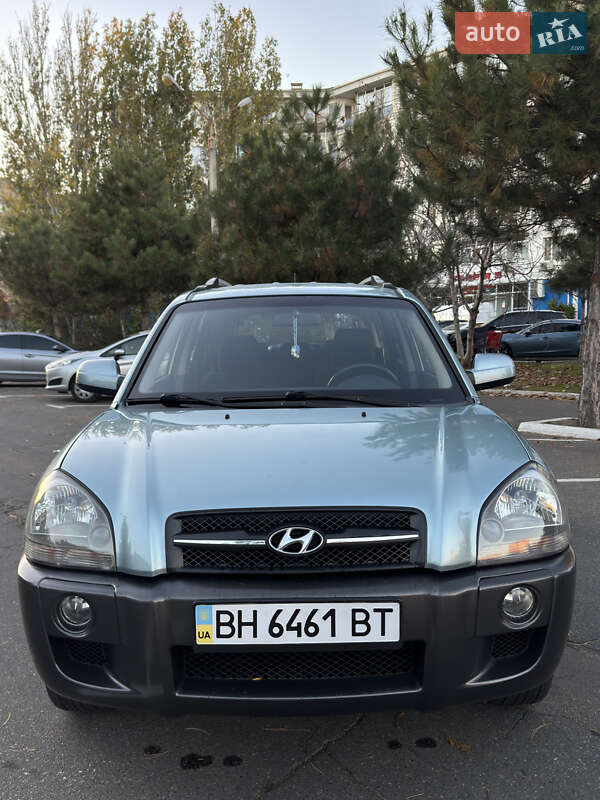 Внедорожник / Кроссовер Hyundai Tucson 2008 в Одессе