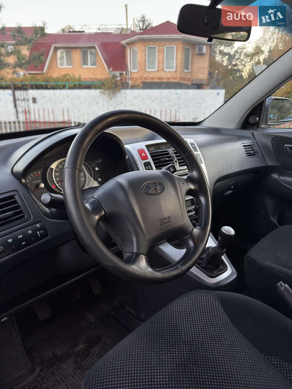 Внедорожник / Кроссовер Hyundai Tucson 2008 в Одессе