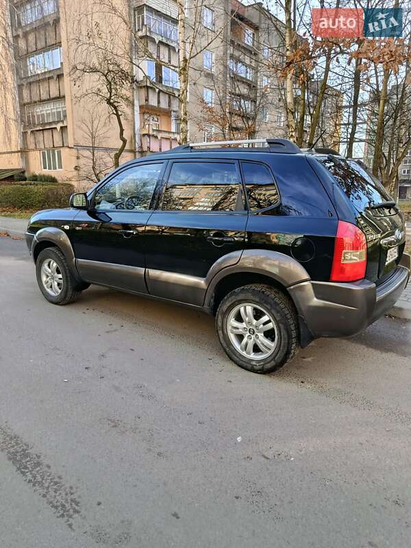 Внедорожник / Кроссовер Hyundai Tucson 2006 в Коломые