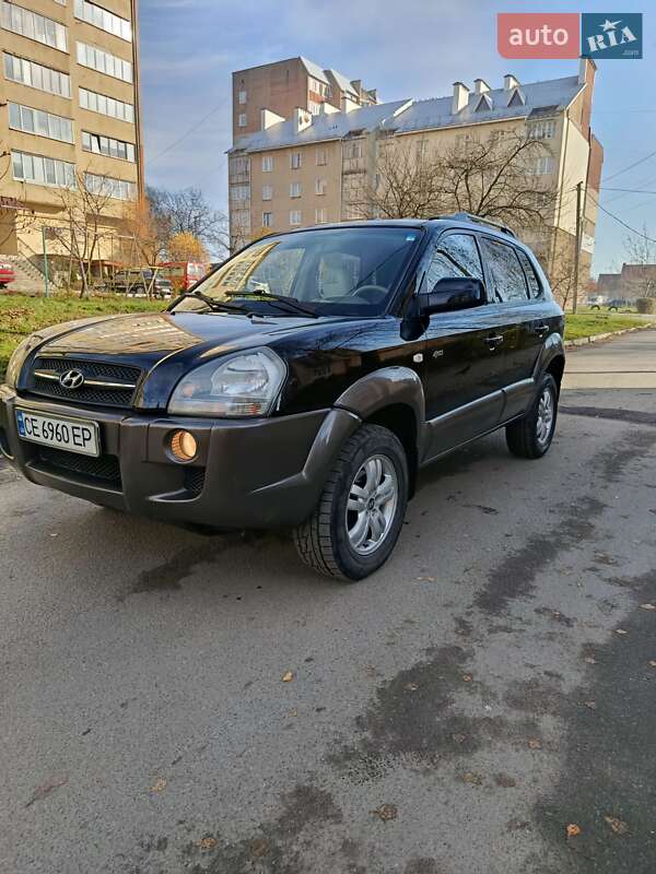Внедорожник / Кроссовер Hyundai Tucson 2006 в Коломые