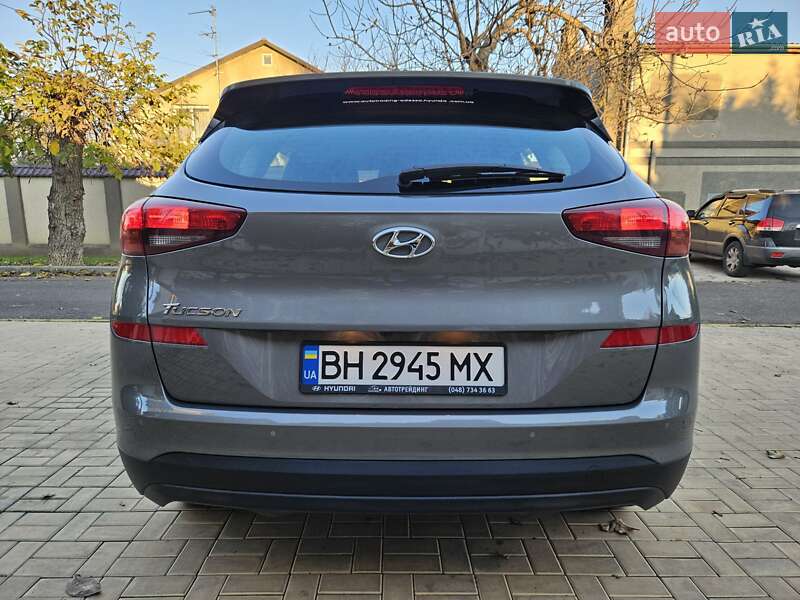 Внедорожник / Кроссовер Hyundai Tucson 2020 в Одессе фото 15 Внедорожник / Кроссовер Hyundai Tucson 2020 в Одессе