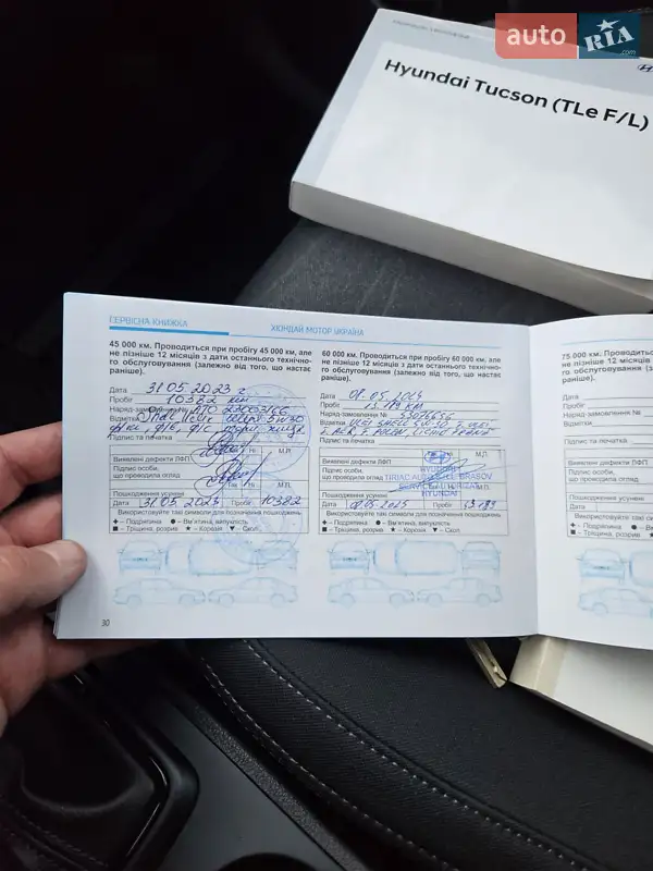 Внедорожник / Кроссовер Hyundai Tucson 2020 в Одессе документ 2 фото Внедорожник / Кроссовер Hyundai Tucson 2020 в Одессе документ