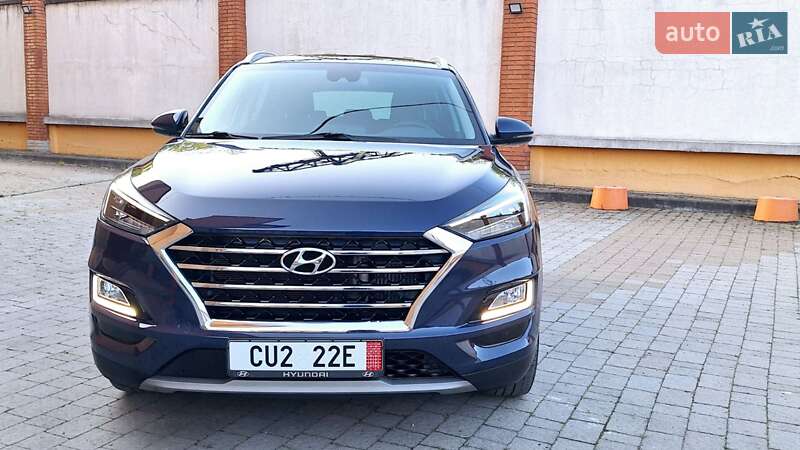 Внедорожник / Кроссовер Hyundai Tucson 2020 в Коломые