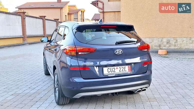 Внедорожник / Кроссовер Hyundai Tucson 2020 в Коломые