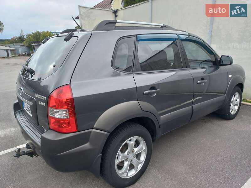 Внедорожник / Кроссовер Hyundai Tucson 2008 в Виннице фото 4 Внедорожник / Кроссовер Hyundai Tucson 2008 в Виннице