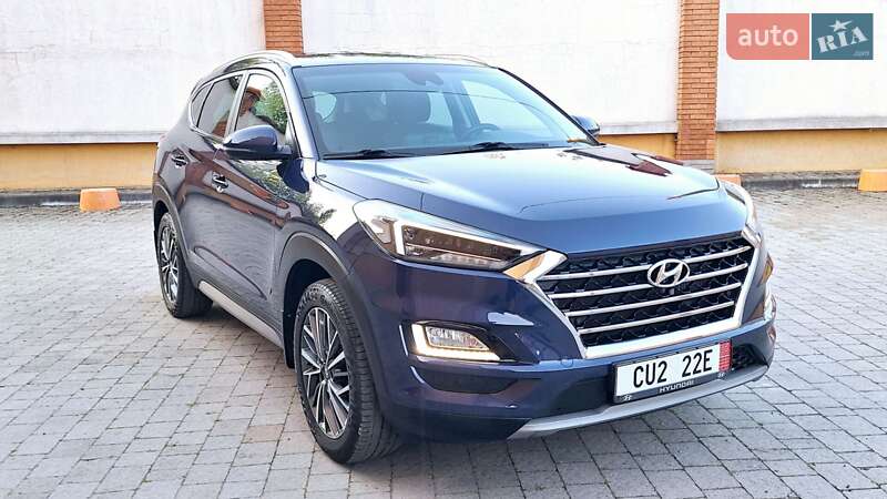 Внедорожник / Кроссовер Hyundai Tucson 2020 в Коломые