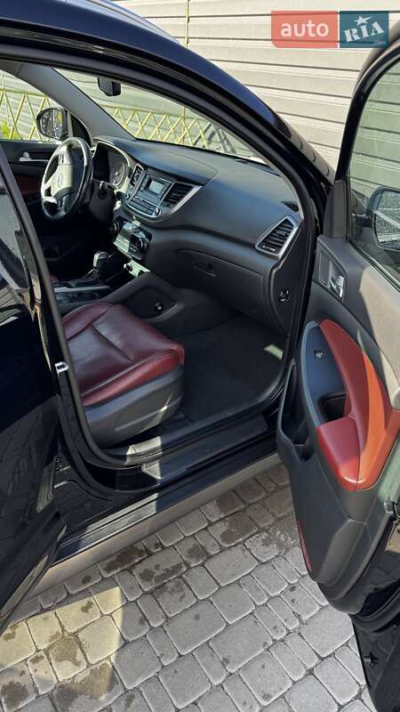 Внедорожник / Кроссовер Hyundai Tucson 2016 в Киеве