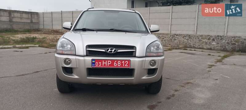 Внедорожник / Кроссовер Hyundai Tucson 2009 в Виннице