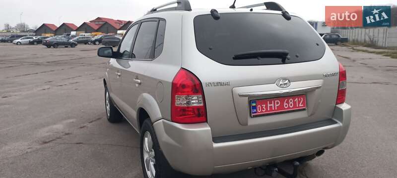Внедорожник / Кроссовер Hyundai Tucson 2009 в Виннице