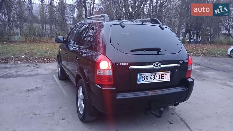 Внедорожник / Кроссовер Hyundai Tucson 2006 в Тернополе фото 11 Внедорожник / Кроссовер Hyundai Tucson 2006 в Тернополе