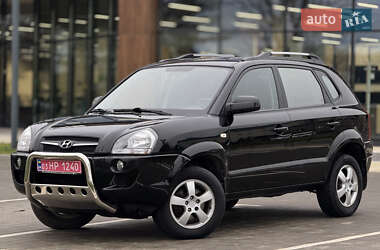 Внедорожник / Кроссовер Hyundai Tucson 2010 в Луцке